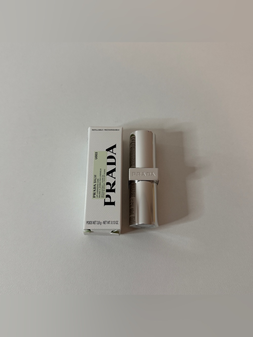 Prada Prada lip balm Wisteria Gleams U003 wisteria gleams